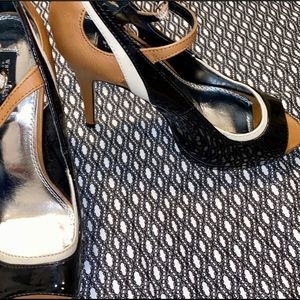 White House Black Market heels